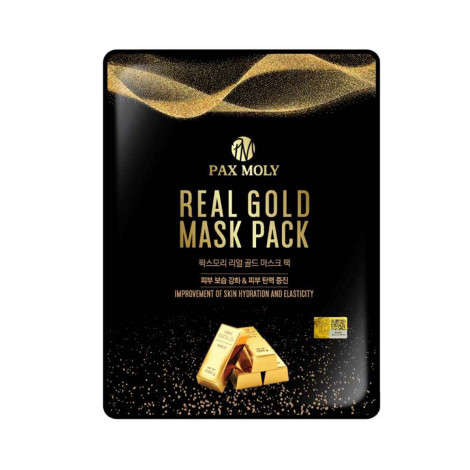Pax Moly Real Gold Mask Pack 25ml (Korea)