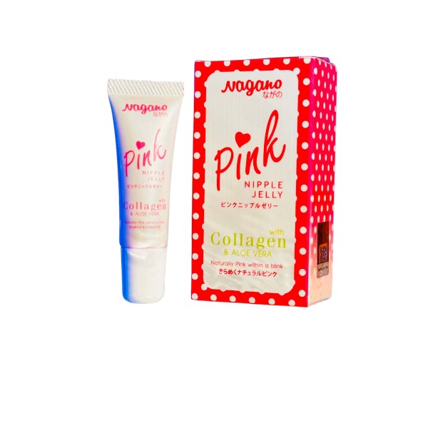 Nagano Pink Nipple Jelly