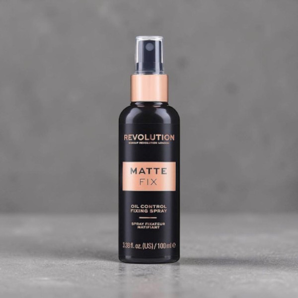 Makeup Revolution Matte Fix Oil Control Fixing Spray 100ml ( New Package) (UK)