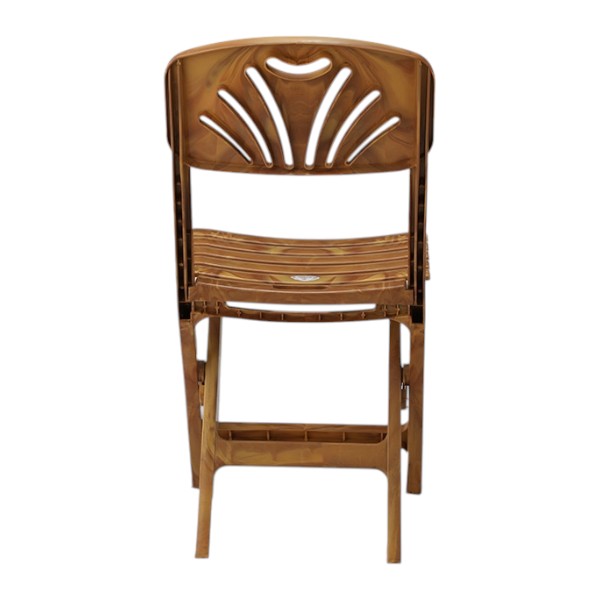 Folding Casual Chair Tulip-Bar Sandal Wood