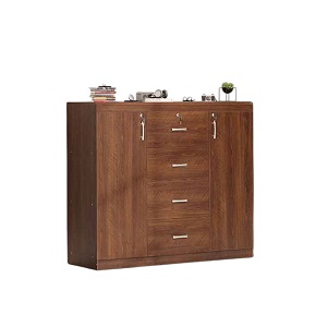 Regal Marina Laminated Board Wardrobe Antique