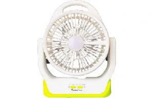 YG-729 Rechargeable AC/DC Fan with LED Light
