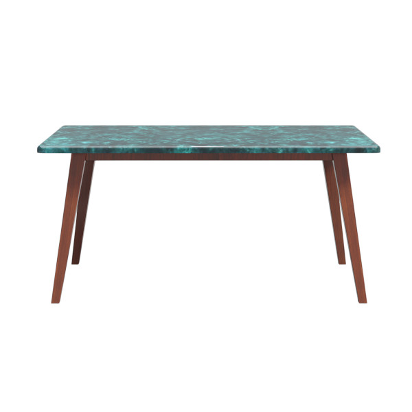 Regal DINING TABLE-OCEANIA-6 SEATER TDH-352-3-1-20-(6 Seater-Aqua Marbelo)