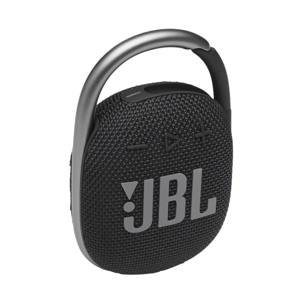 JBL Clip 4 Black Portable Bluetooth Speaker