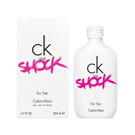 Calvin Klein One Shock EDT For Her 200ml (Spain)
