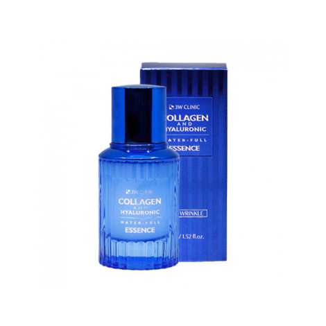 3W Clinic Collagen And Hyaluronic Water-Full Essence 45g (Korea)