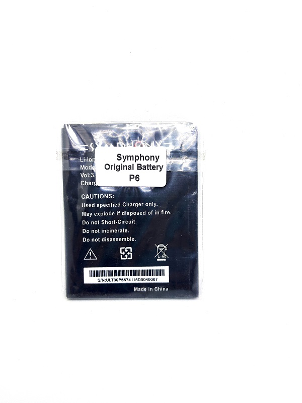 Symphony Orginal Battery P6