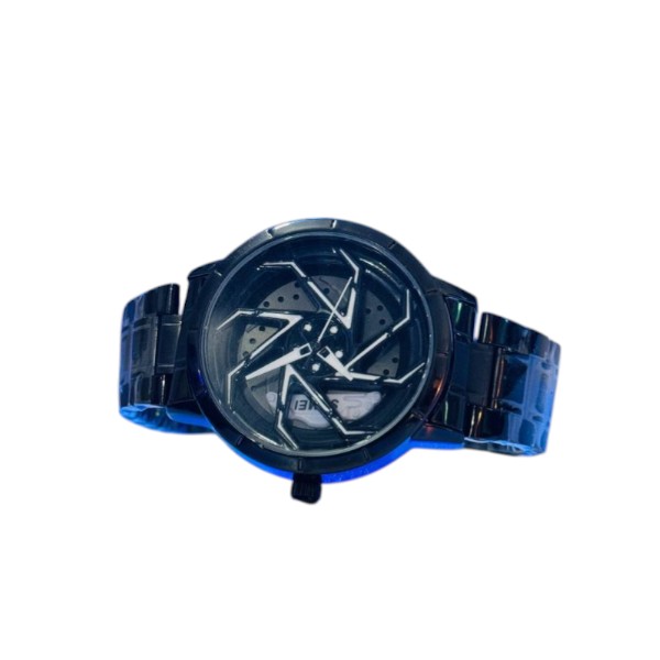 SKMEI 1787 Rotation Wheel Stainless Steel Watch for Men