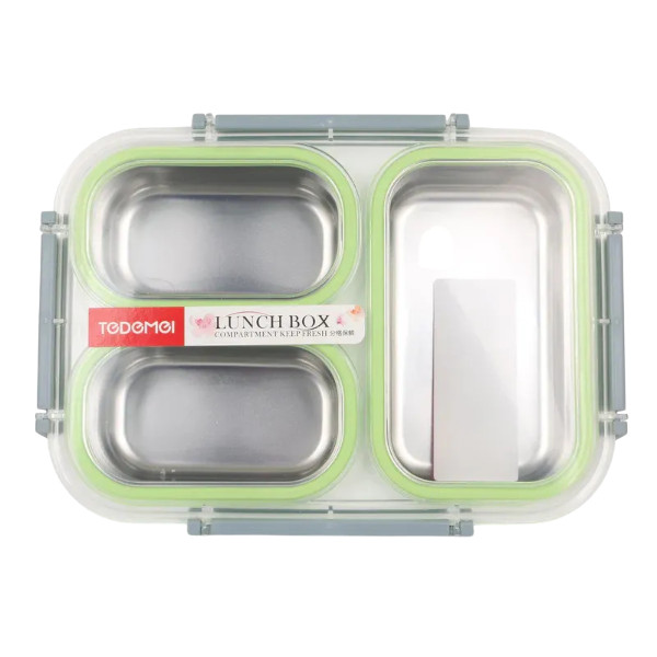 Tedemei 3 Compartment Lunch Box – 1.2L