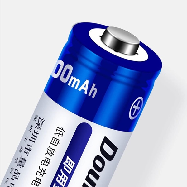 Doublepow AA 600mAh NiMH Rechargeable Battery (4pcs)