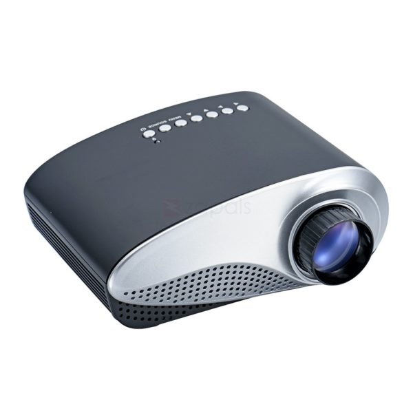 RD-802 3D HD LED Portable Mini TV Projector