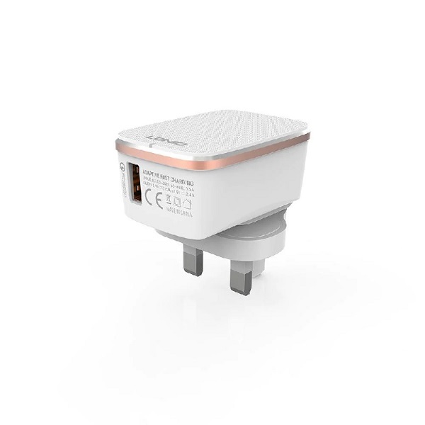 LDNIO A1204Q Quick Charge 3.0 Travel Charger with Micro USB Cable