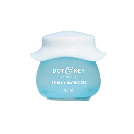 Dot & Key 72HR Hydrating Gel Moisturizer + Probiotics 15ml (India)