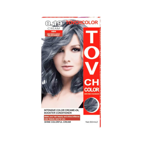 Tovch Hair color - 0.19 Ash (China)
