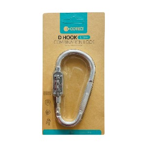 COTECi D Hook Combination Lock (L Size)