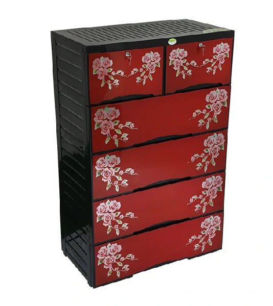 Wardrobe HD print 5D WD -Red Rose-TEL