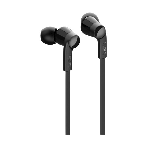Belkin SoundForm G3H0002btBLK Black Earphone with Type-C Connector