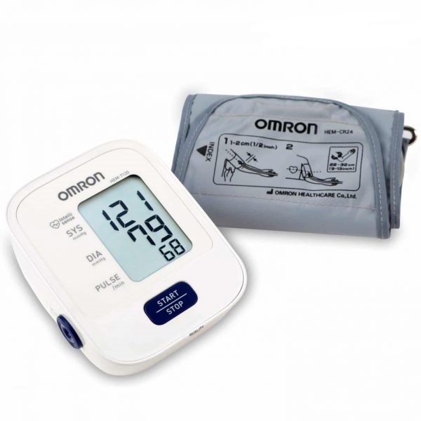 Omron HEM-7120 Automatic Blood Pressure Monitor