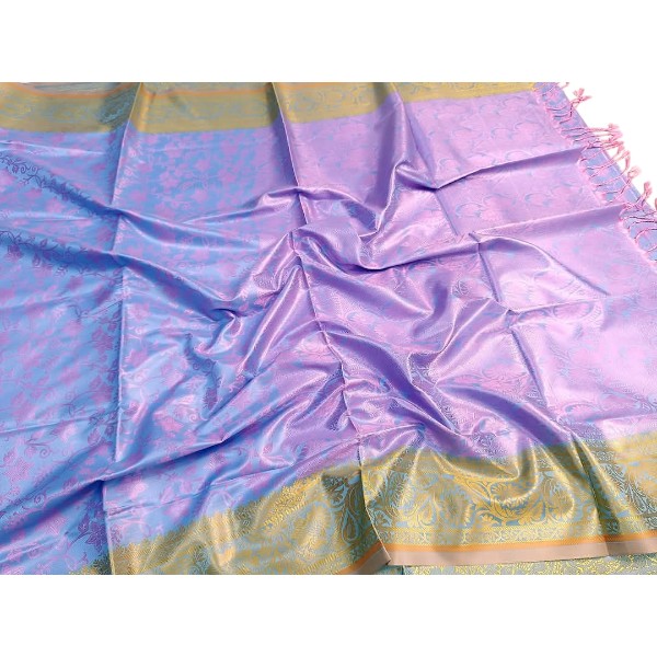 Soft silk kanci katan sharee