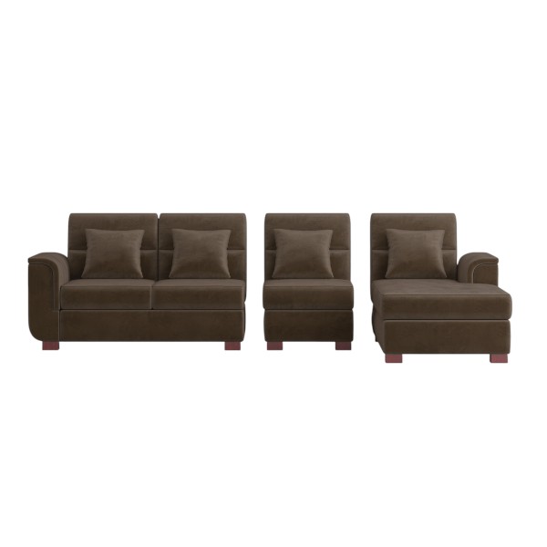 Regal L-Shape Sofa-Paris