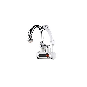 Electric Instant Hot Water Tap with Hand Shower