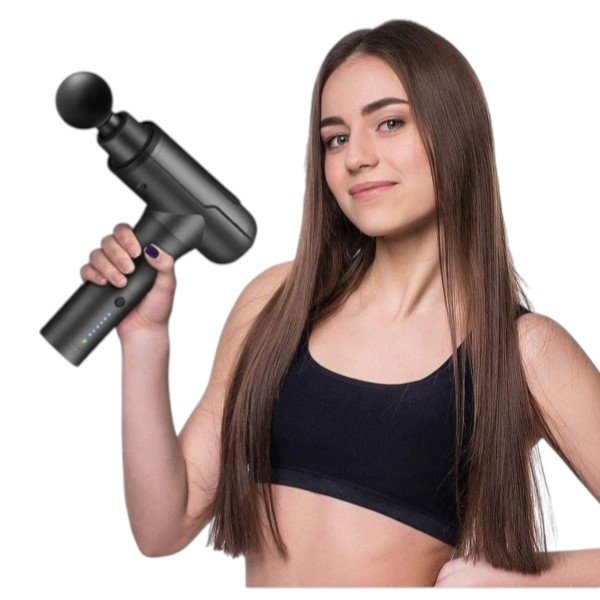 Mini Massager Gun Rechargeable Deep Tissue Therapy SL-720