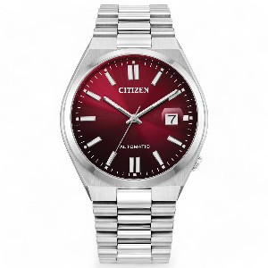 Citizen Tsuyosa Men's Burgundy Dial Watch