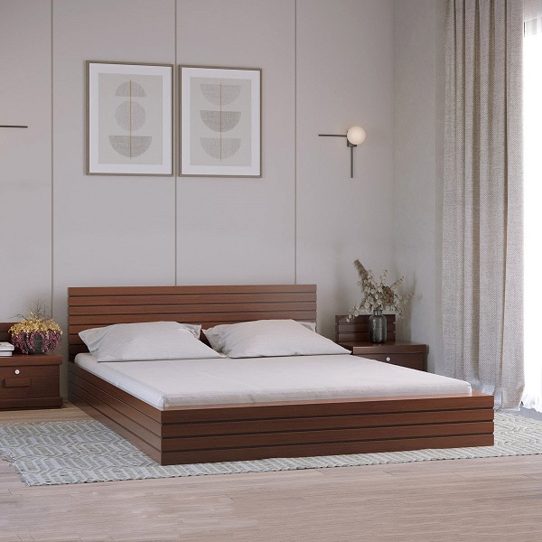 Wooden Bed