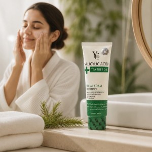 YC Salicylic Acid Tea Tree Oil Facial Foam Solution 100ml (Thailand)