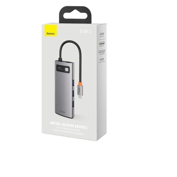 Baseus Starjoy 5 in 1 Type-C Hub Adapter