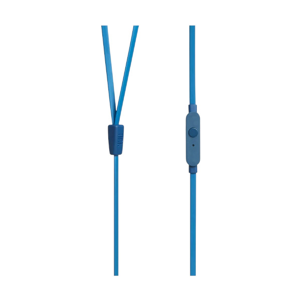 JBL TUNE 110 Wired In-Ear Blue Earphone (6 Month Warranty)