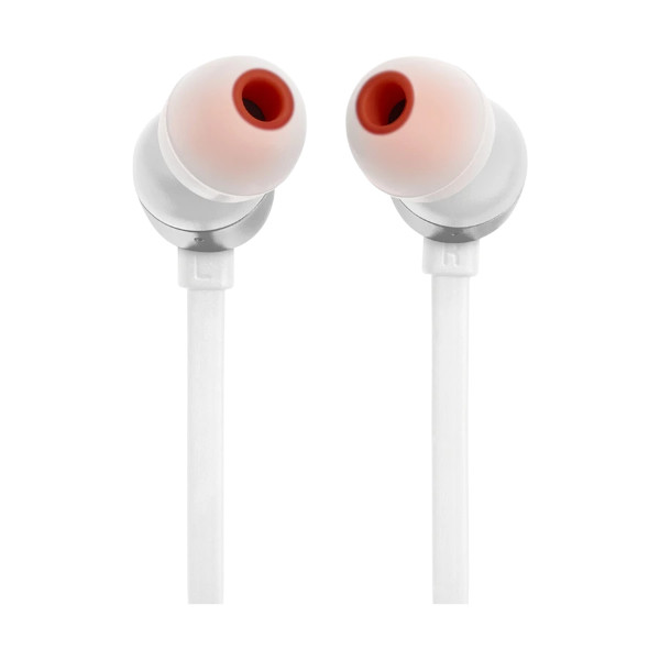 JBL Tune 310C Wired Type-C In-Ear White Earphone