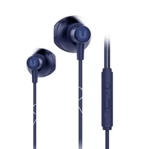 UiiSii HM12 Wired In-Ear Deep Bass Earphone-Black