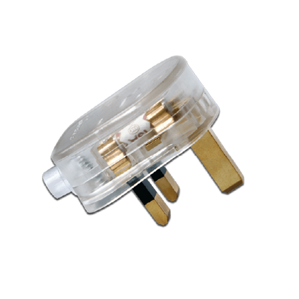 Super Star 3 Pin Flat Plug