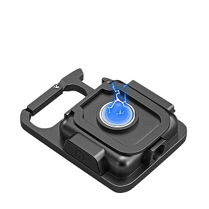 Multi-functional Outdoor Keychain Light with 800Lm COB and 3 Lighting Modes, for Camping, Hiking and Emergencies