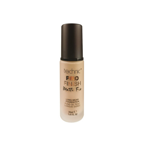 Technic Pro Finish Matte Fix Foundation 30ml - Beige (China)