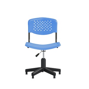 Regal Indigo Office chair- Visitor/Worker -BLUE