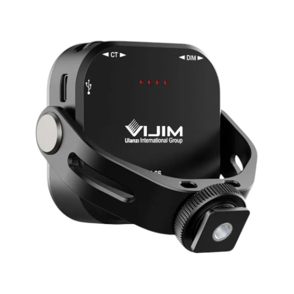 Ulanzi VIJIM VL66 360° Rotatable LED Video Light