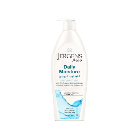 Jergens Daily Moisture Dry Skin Moisturizer 400ml (UAE)