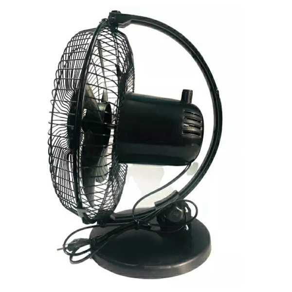 Sony Hi-Speed 9" Table Fan (Black)