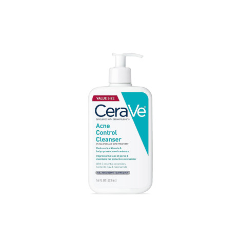 Cerave Acne Control Cleanser 473ml (USA)