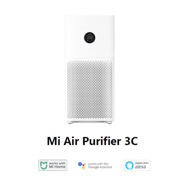 Xiaomi Mi Air Purifier 3C-LED Display Panel & WiFi Enabled