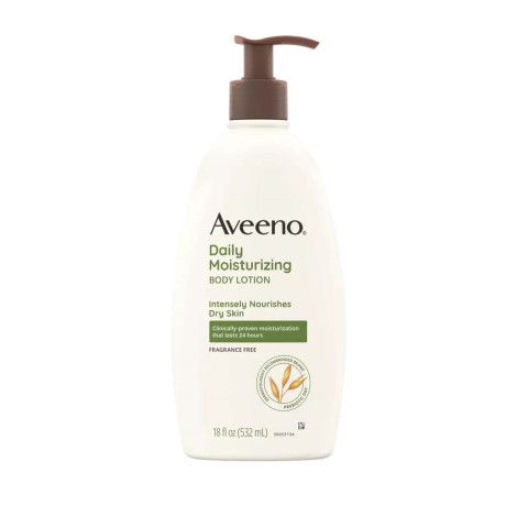Aveeno Daily Moisturizing Body Lotion 532ml (USA)