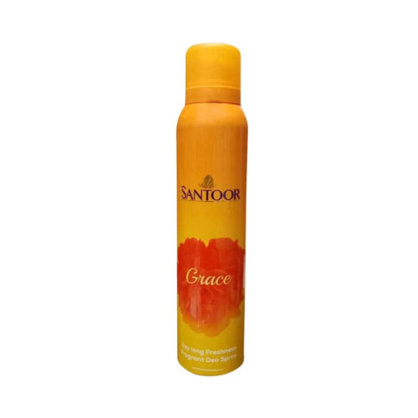 Santoor Grace Fragrant Deo Spray 150ml (India)