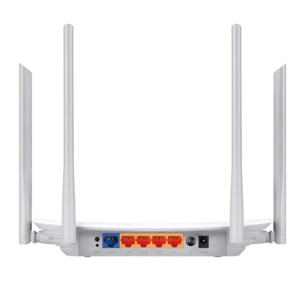 TP-Link আর্চার C50 AC1200 ইথারনেট ডুয়াল-ব্যান্ড Wi-Fi রাউটার
