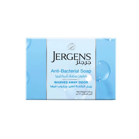 Jergens Anti-Bacterial Soap 125g (UAE)