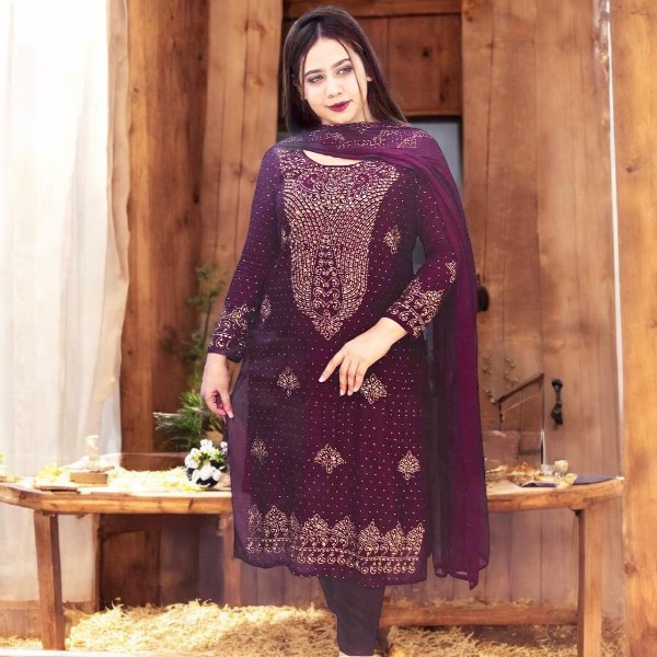 MB Stone Ready-Made Three-Piece Set