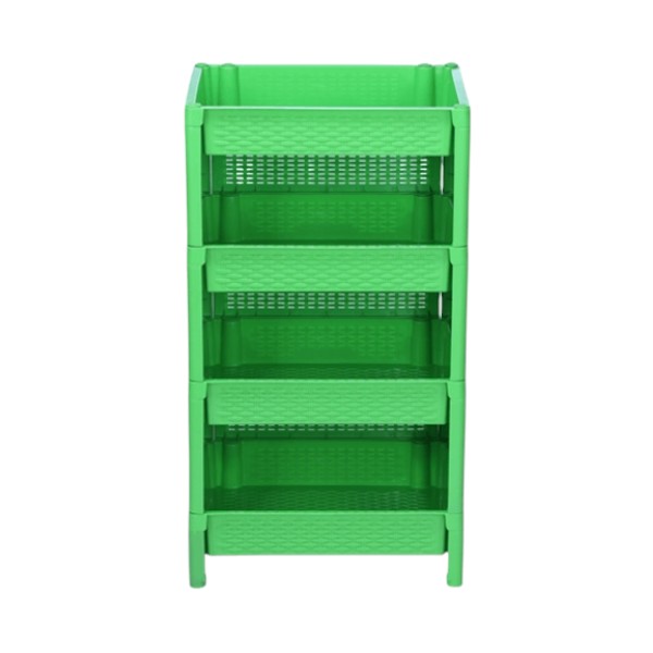 Caino Fence Rack 4 Step Green
