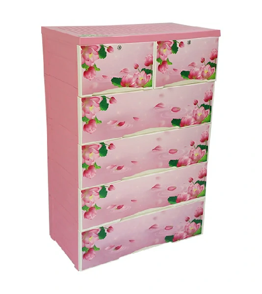 Supreme Wardrobe Double 5D Lotus Pink