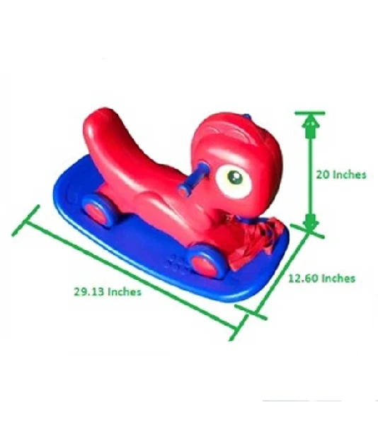 Dragon Rocker-2in1 (Red-Blue)